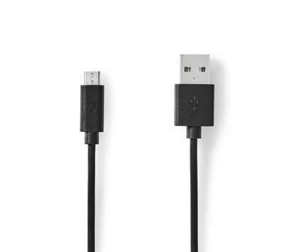 USB-A naar Micro USB-B kabel 0.5m CCGL60500BK05