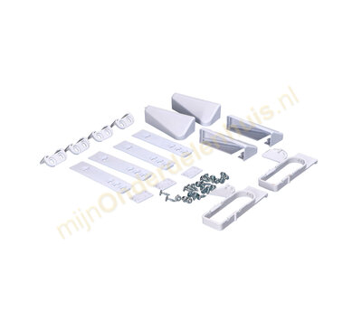 Pelgrim deurgeleiderset van koelkast 715858