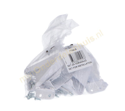 Pelgrim deurgeleiderset van koelkast 715858