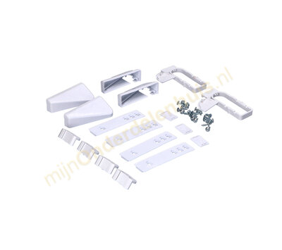 Pelgrim deurgeleiderset van koelkast 715858