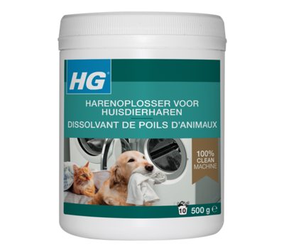 HG harenoplosser voor huisdierharen 702050103