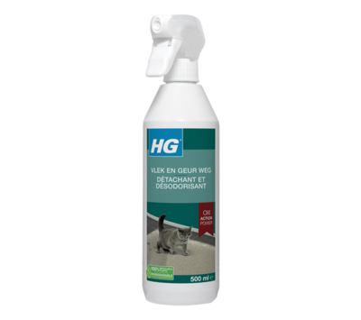 HG vlek & geur weg voor katten 706050103