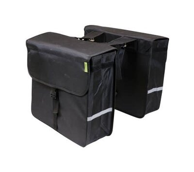 Dresco dubbele fietstas 40 liter 5251705