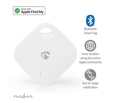 Bluetooth Apple smart tag BTTAG10WT