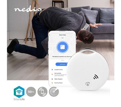 Nedis Smartlife Bluetooth keyfinder BTKF10WT