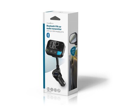Nedis FM transmitter voor in de auto CATR1024BK
