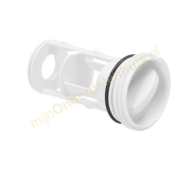Zanussi pompfilter van wasmachine 50290260004