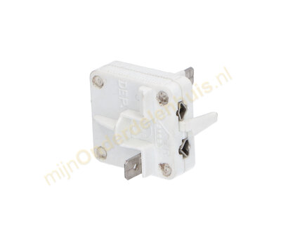 Universeel startrelais voor koelkast 1/12 - 1/2PK Pl3