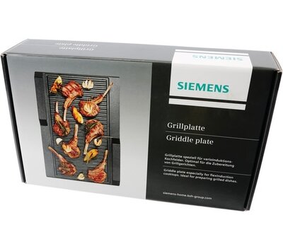 Siemens grillplaat voor kookplaat 17000324 HZ390522