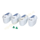FilterLogic Brita waterfilter voor waterkan Maxtra 4 stuks FL402H