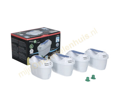 Brita waterfilter voor waterkan Maxtra 4 stuks FL402H