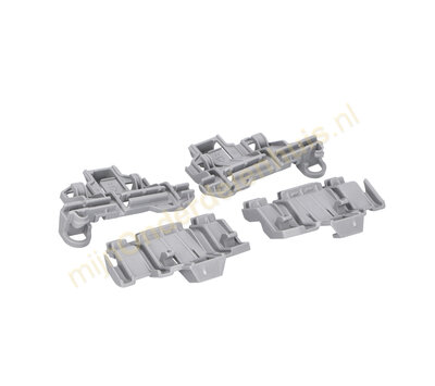 Bosch korfklem van vaatwasser 00632373