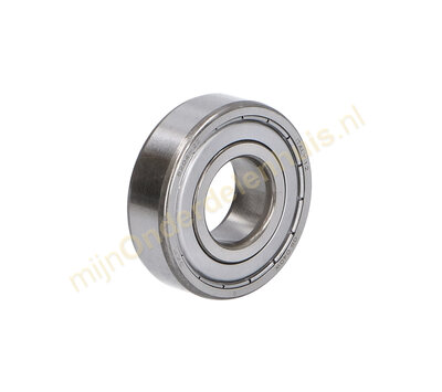 SKF stofdicht kogellager 6204 ZZ