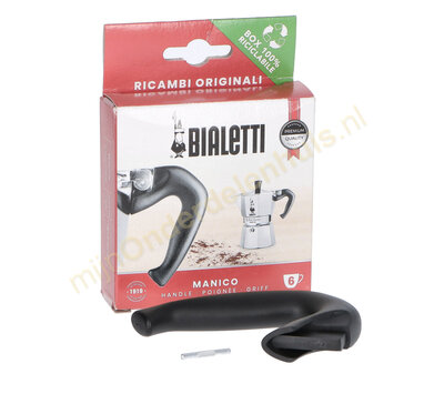 Bialetti greep van koffiezetter 800243 6-kops