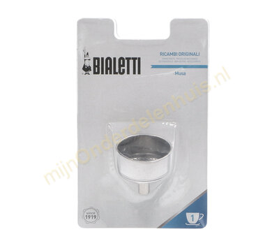 Bialetti filter van koffiezetter 800500 1-kops