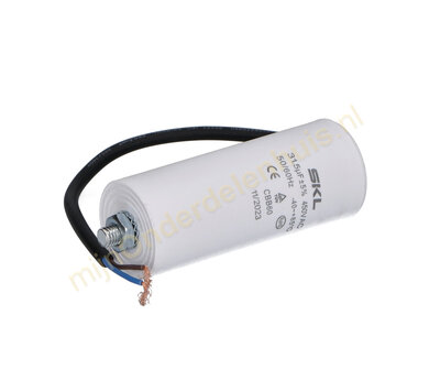 SKL condensator 31,5uF-450V met kabel