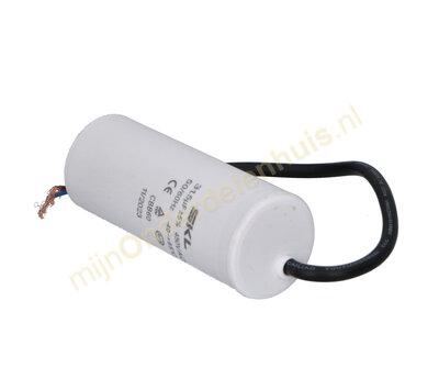 SKL condensator 31,5uF-450V met kabel