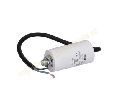SKL condensator 4,0uF-450V met kabel