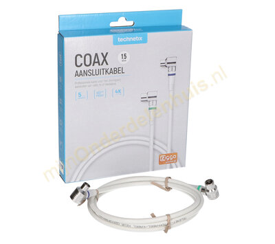 Technetix antennekabel 1.5m 4K Ultra HD 11201510