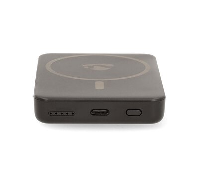 Nedis wireless powerbank 5000 mAh USB UPBKW15W5000BK