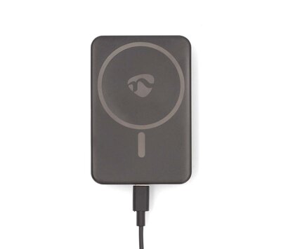 Nedis wireless powerbank 5000 mAh USB UPBKW15W5000BK