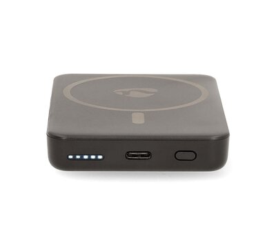 Nedis wireless powerbank 5000 mAh USB UPBKW15W5000BK