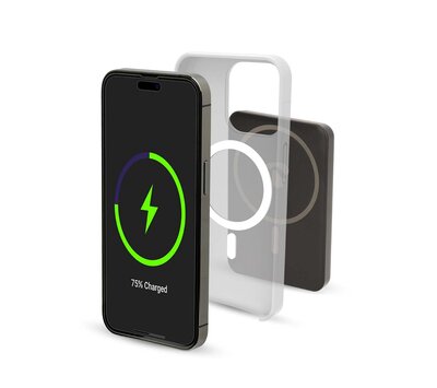 Nedis wireless powerbank 5000 mAh USB UPBKW15W5000BK