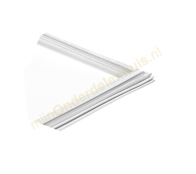 Bauknecht deurafdichting van koelkast 481246668068