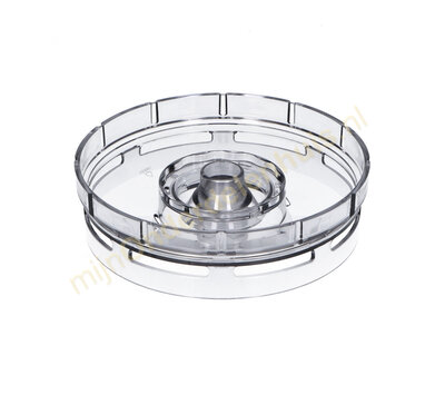 Bosch deksel van hakmolen 00489317