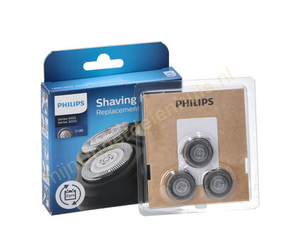 Philips scheerkoppen van scheerapparaat SH30/50