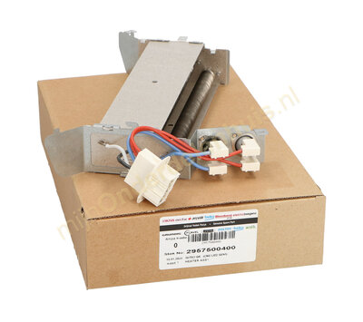 Beko verwarmingselement van wasdroger 2957500400