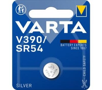 Varta knoopcel V10GS 1,55V V390 V389 SR54 silveroxide