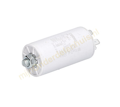 Condensator 2,5uF-450V met AMP-aansluiting