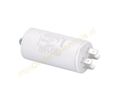Condensator 2,5uF-450V met AMP-aansluiting