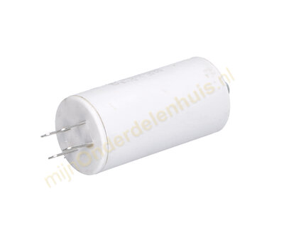 Condensator 2,5uF-450V met AMP-aansluiting