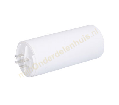 SKL condensator 90uF-450V met AMP aansluiting