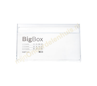 Bosch front van koelkast 11000683