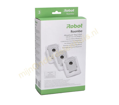 Originele stofzuigerzakken voor iRobot E/I 4626194