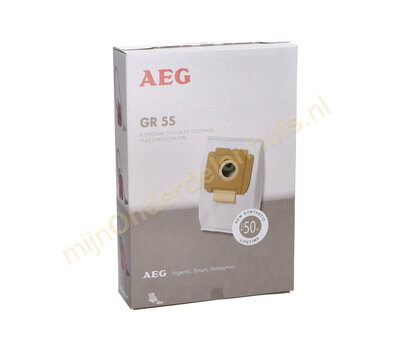 Originele stofzuigerzakken van AEG GR5S 9002565407