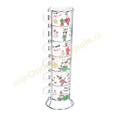 Bialetti Bialetti espresso kopjes 6 stuks TAZZ202