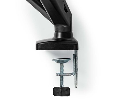 Nedis dubbele monitorsteun MMDOSGS110BK