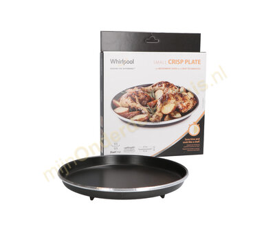 Whirlpool crispplaat van magnetron 480131000083 AVM250