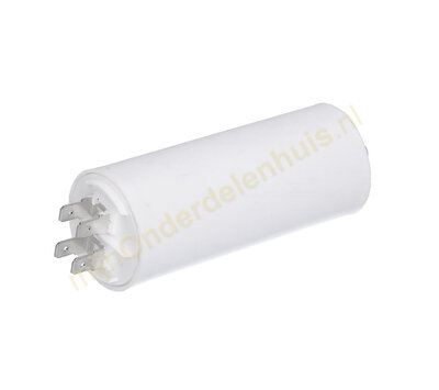 SKL condensator 25uF-450V met AMP-aansluiting