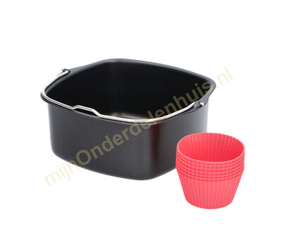 Philips bakmeesterset van Airfryer HD9925/01