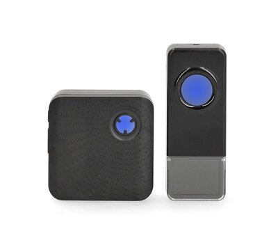 Nedis draadloze deurbel DOORB310BK