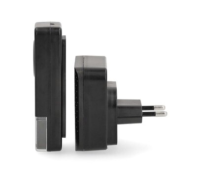 Nedis draadloze deurbel DOORB310BK