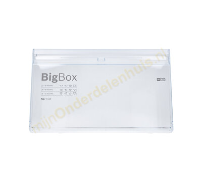 Bosch front van koelkast 12008586