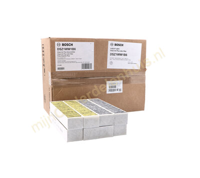 Bosch koolstoffilters van kookplaat 17005502 DSZ1WW1B6