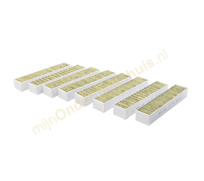 Bosch koolstoffilters van kookplaat 17005502 DSZ1WW1B6