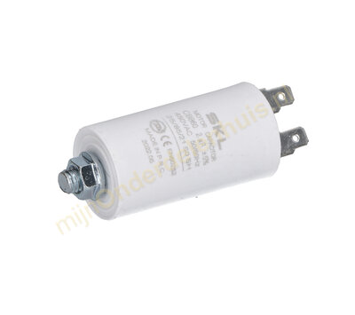 SKL condensator 2,0uF-450V met AMP-aansluiting